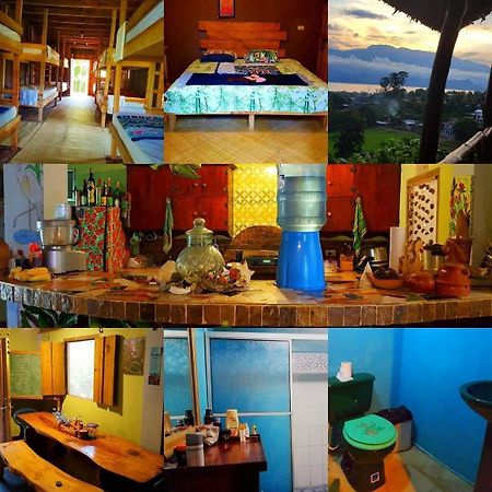 Hostal Azul Del Lago Agua Azul Ngoại thất bức ảnh