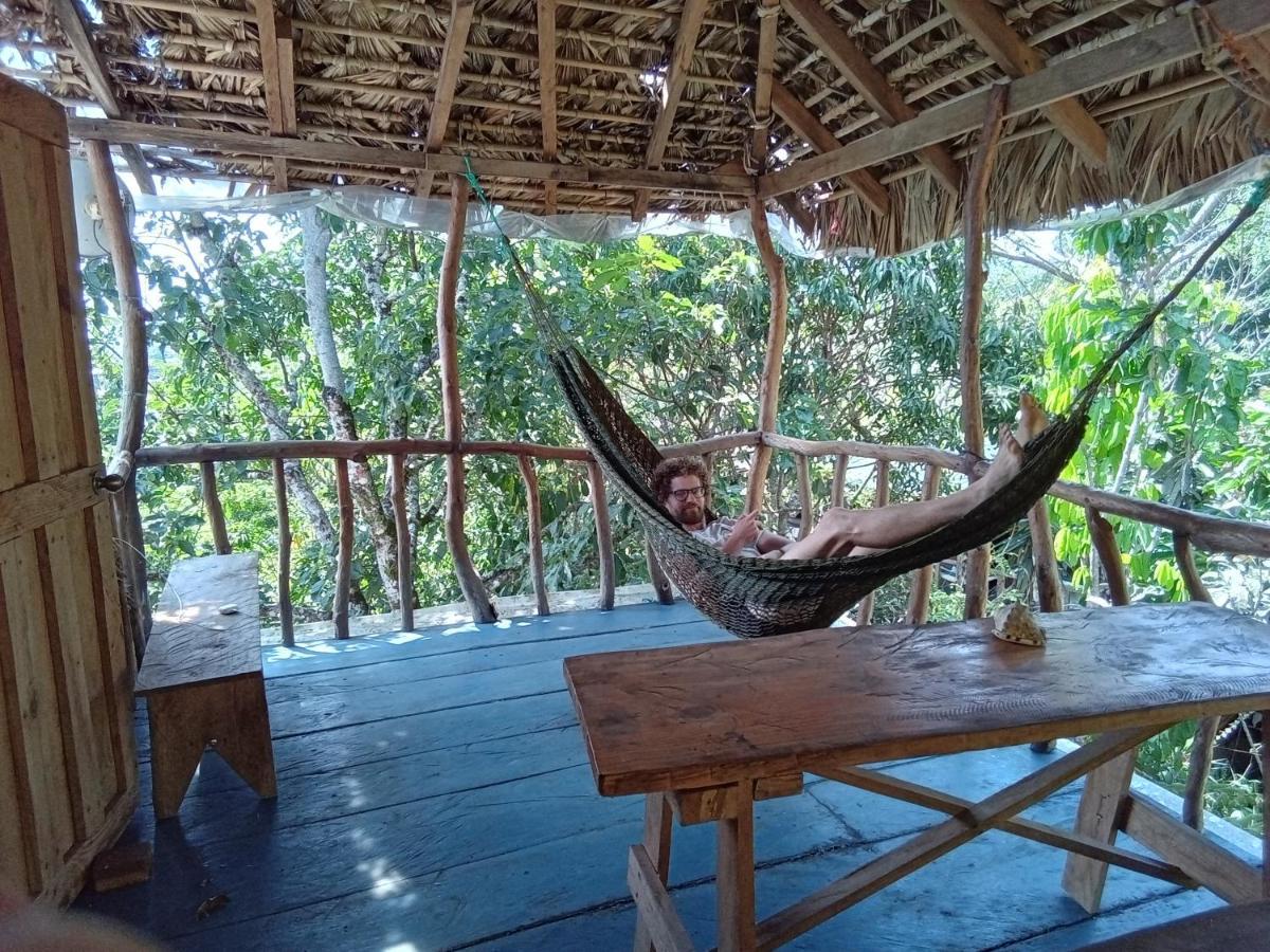 Hostal Azul Del Lago Agua Azul Ngoại thất bức ảnh