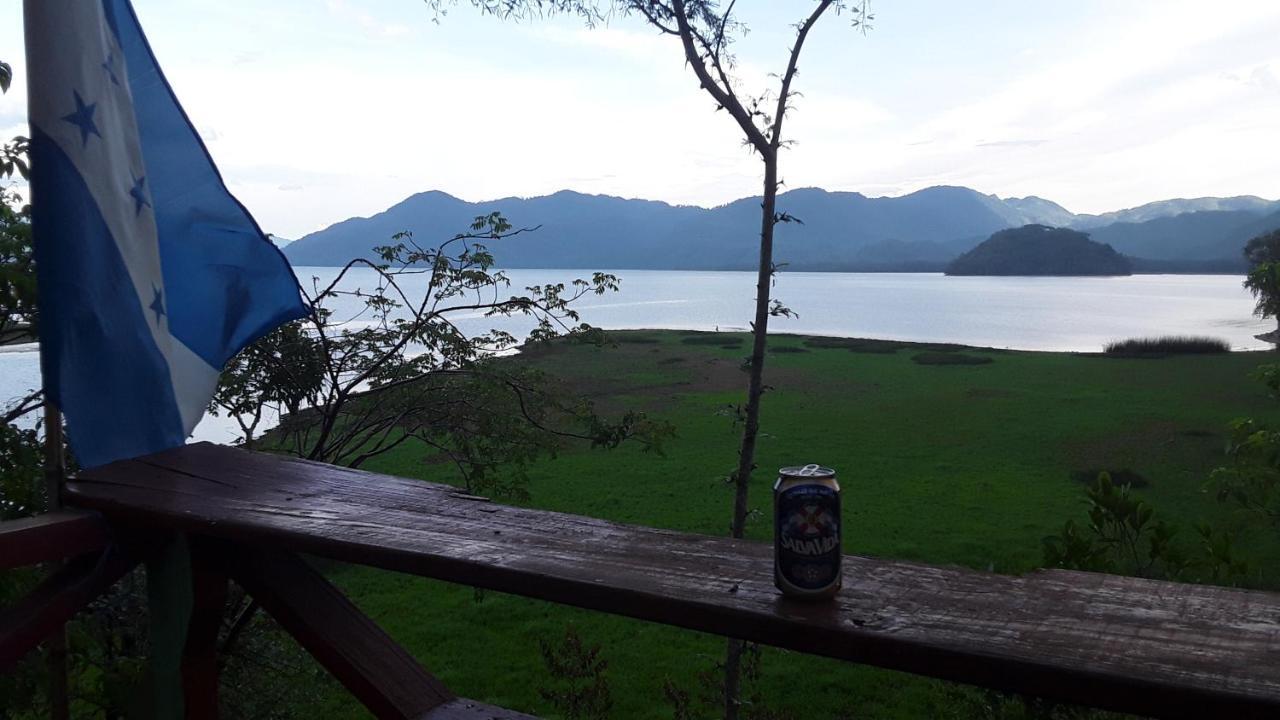 Hostal Azul Del Lago Agua Azul Ngoại thất bức ảnh