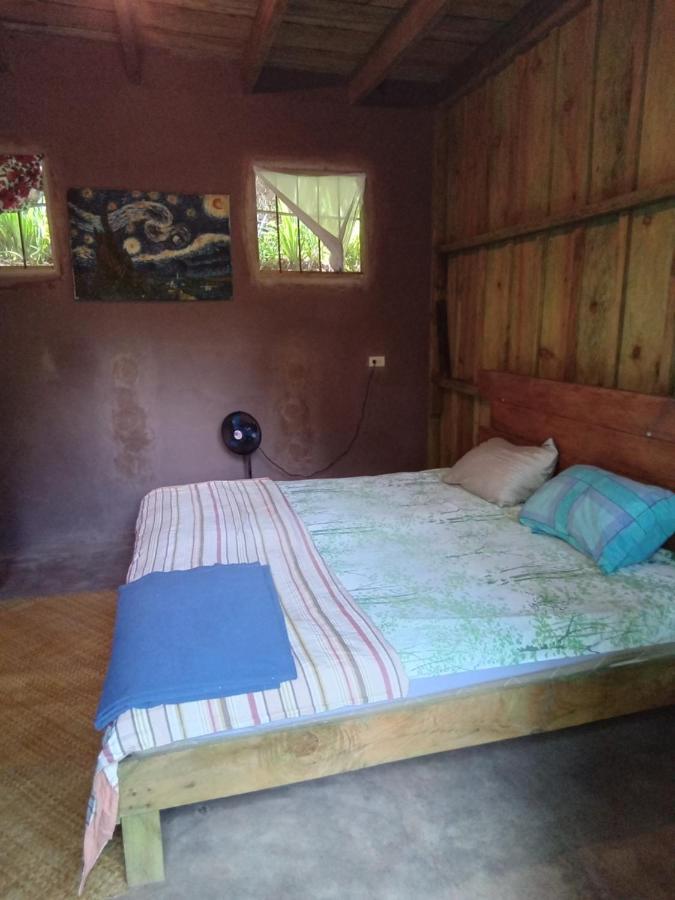 Hostal Azul Del Lago Agua Azul Phòng bức ảnh