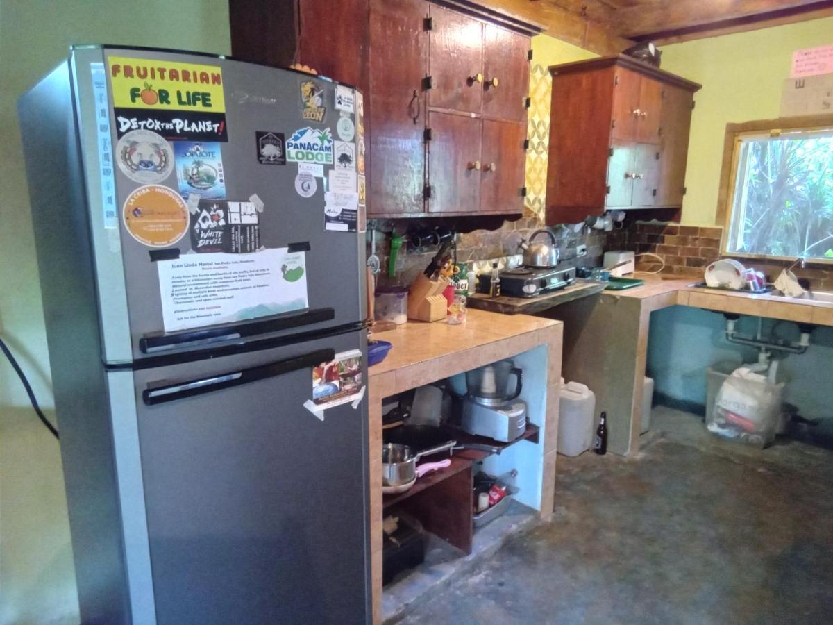 Hostal Azul Del Lago Agua Azul Ngoại thất bức ảnh