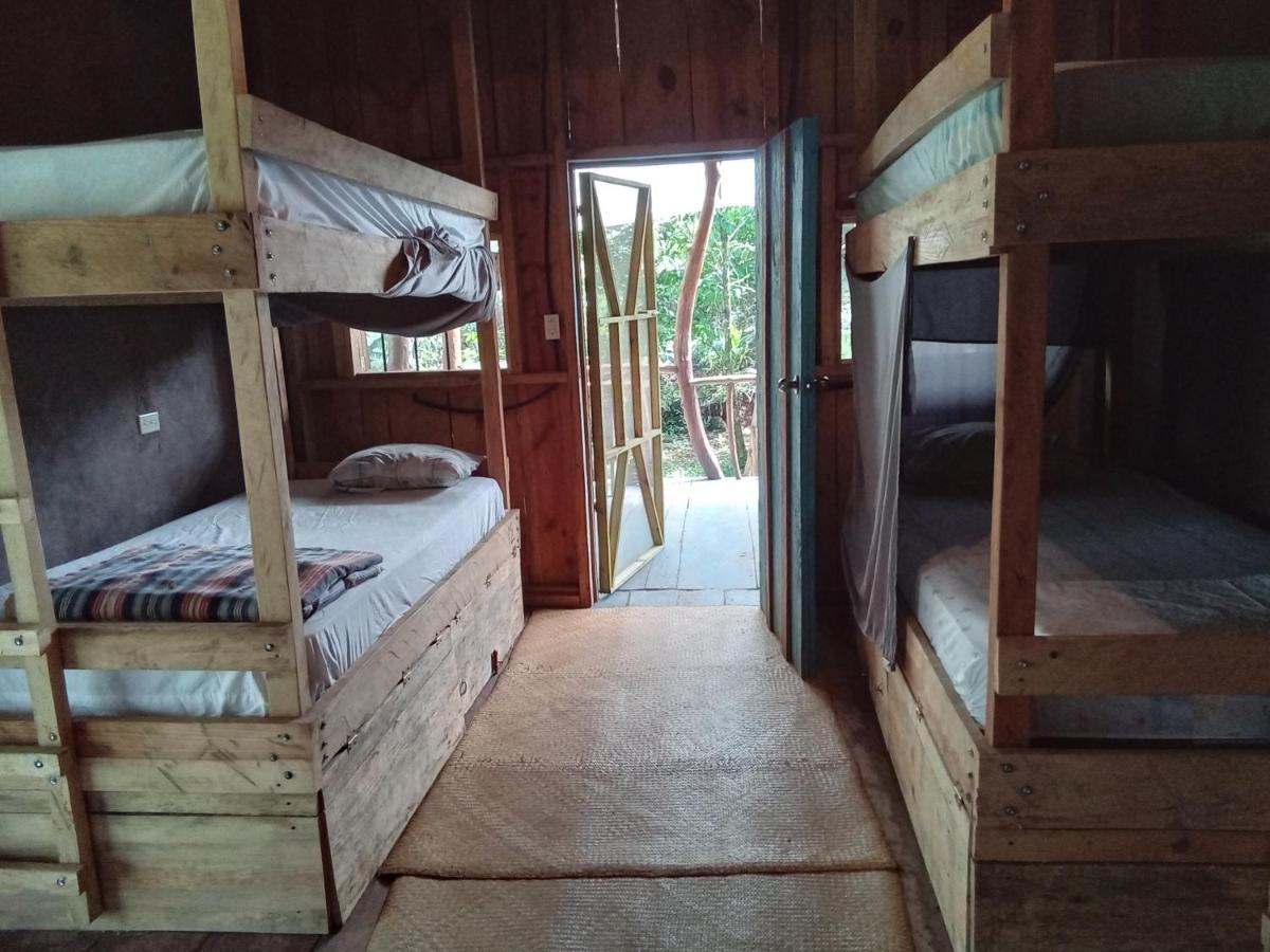Hostal Azul Del Lago Agua Azul Phòng bức ảnh