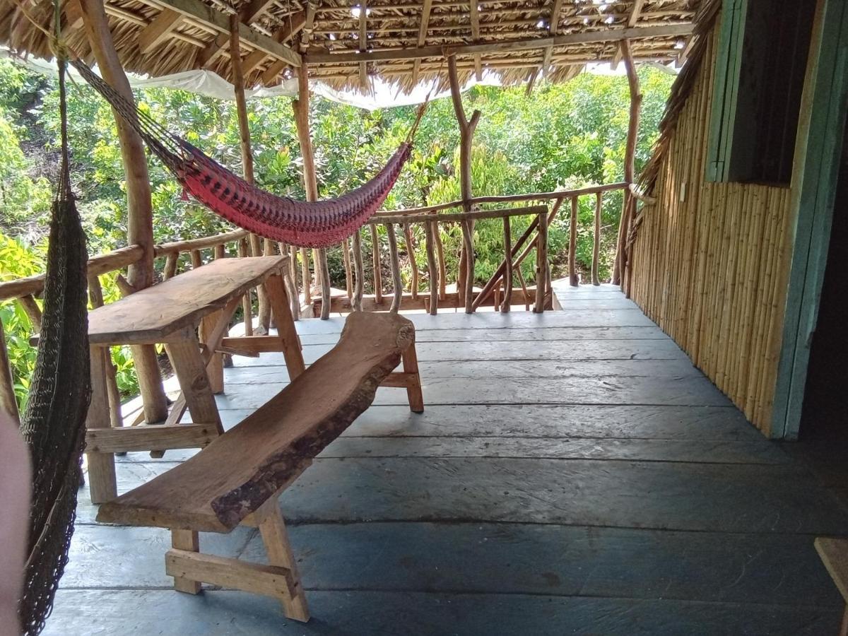 Hostal Azul Del Lago Agua Azul Ngoại thất bức ảnh