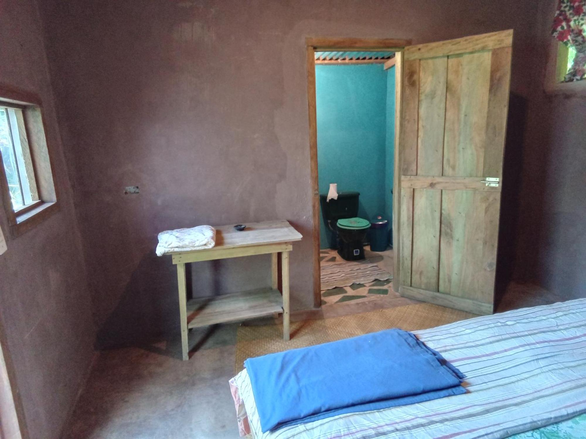 Hostal Azul Del Lago Agua Azul Phòng bức ảnh