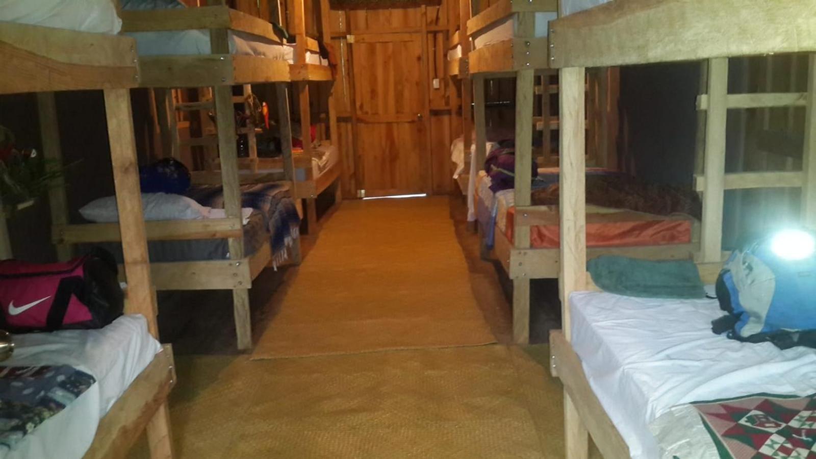 Hostal Azul Del Lago Agua Azul Ngoại thất bức ảnh