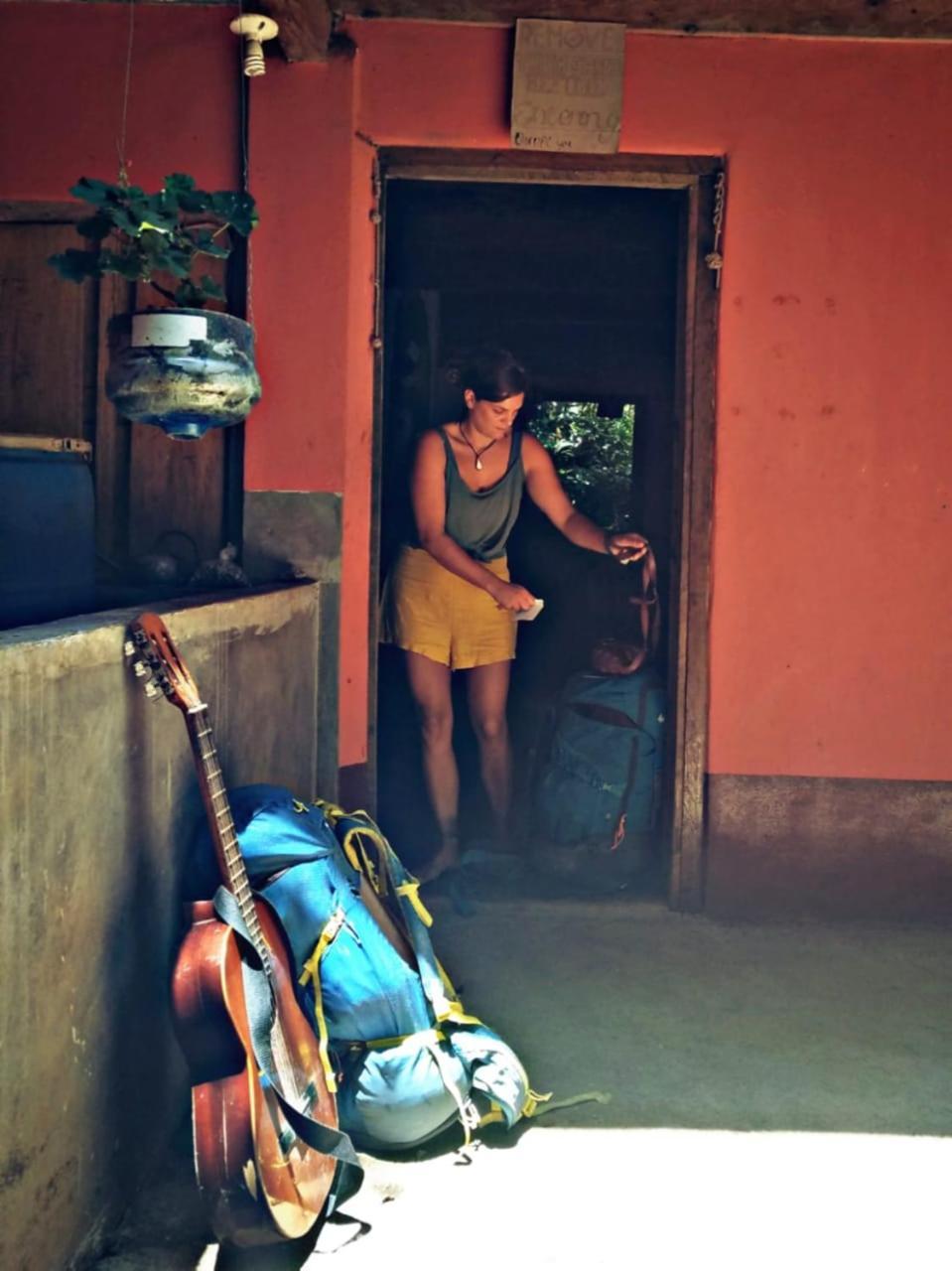 Hostal Azul Del Lago Agua Azul Ngoại thất bức ảnh